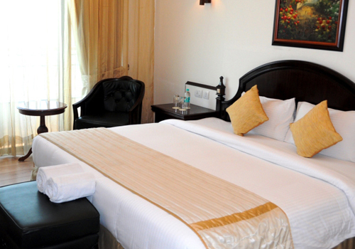 Deluxe Room of Bella Vista Hotel, Chandigarh