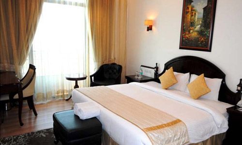 Deluxe Room of Bella Vista Hotel, Chandigarh
