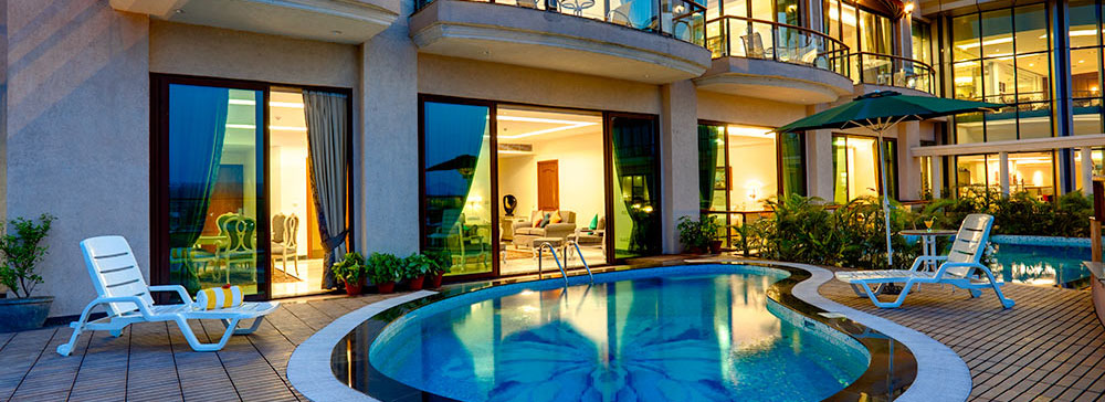 Pool Suite of Bella Vista, Chandigarh