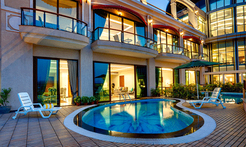 Bella Vista Suite, Chandigarh