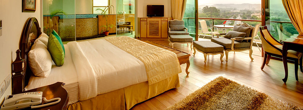 Pool Suite of Bella Vista, Chandigarh