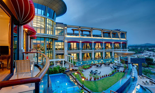The Bella Vista Hotel Chandigarh